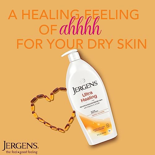 Jergens Ultra Healing Moisturizer for Extra Dry Skin