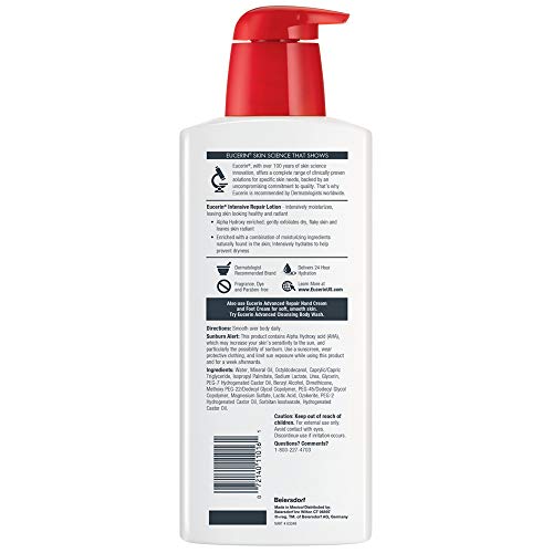 Eucerin Intensive Repair Lotion for Dry Skin