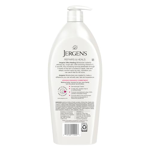 Jergens Ultra Healing Moisturizer for Extra Dry Skin