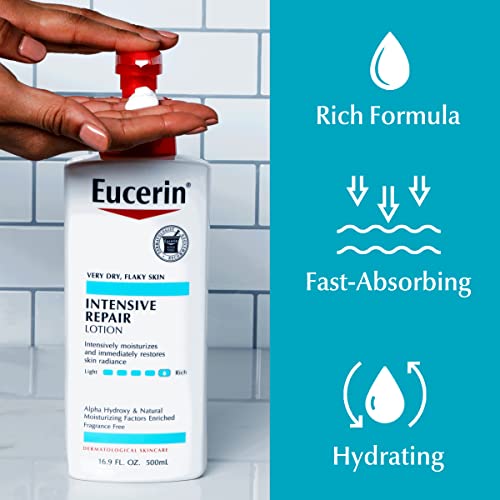 Eucerin Intensive Repair Lotion for Dry Skin