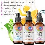 Retinol & Vitamin C Serum for Radiant Skin