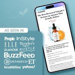 Brightening Vitamin C Face Serum with Hyaluronic Acid