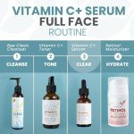 Brightening Vitamin C Face Serum with Hyaluronic Acid