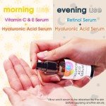 Retinol & Vitamin C Serum for Radiant Skin
