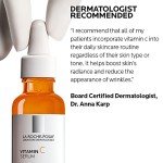 La Roche-Posay Vitamin C Face Serum for Brightening