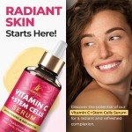 InstaSkincare Vitamin C Serum for Face & Eyes