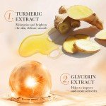 Turmeric Skincare Set: 11-Piece Facial Kit