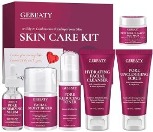 Pore Minimizing Hydrating Skin Care Gift Set