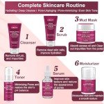 Pore Minimizing Hydrating Skin Care Gift Set