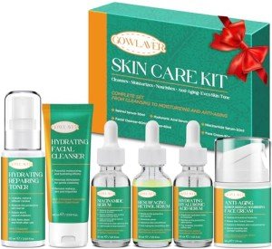 Hydrating Anti-Aging Skin Care Gift Set