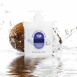 Coconut Oil Firming Cream for All Skin Types