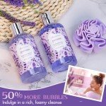 Lavender Spa Bath Gift Basket for Women