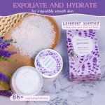 Lavender Spa Bath Gift Basket for Women