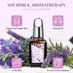 Lavender Spa Bath Gift Basket for Women