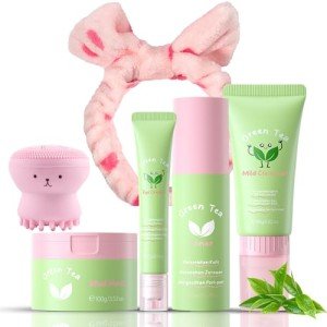 Korean 6-In-1 Daily Skin Care Set