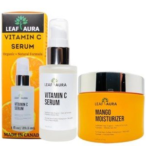 Leaf Aura Daily Skin Care Combo for All