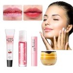 4-Piece Hydrating Lip Care Set