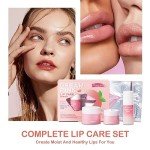 Ultimate Lip Care Kit with Scrubs and Masks