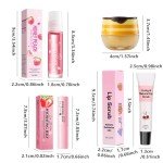 4-Piece Hydrating Lip Care Set