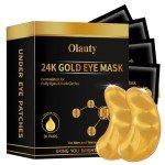 Golden Under Eye Patches for Puffiness and Dark Circles