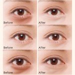 Golden Under Eye Patches for Puffiness and Dark Circles