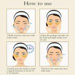Golden Under Eye Patches for Puffiness and Dark Circles