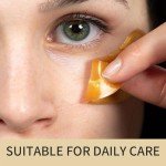 Golden Under Eye Patches for Puffiness and Dark Circles