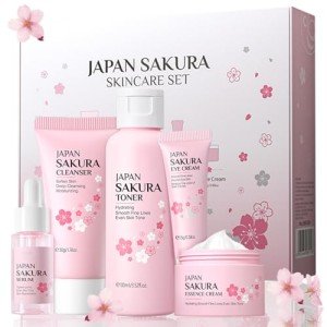 Sakura Skincare Gift Sets for Radiant Skin