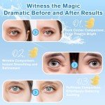 Gold Collagen Under Eye Patches for Dark Circles