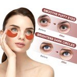 Caffeine Eye Patches for Dark Circles & Puffiness