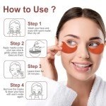 Caffeine Eye Patches for Dark Circles & Puffiness
