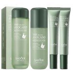 Avocado Skin Care Set: Toner, Lotion, Eye Cream