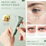 Avocado Skin Care Set: Toner, Lotion, Eye Cream