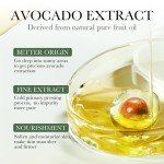 Avocado Skin Care Set: Toner, Lotion, Eye Cream