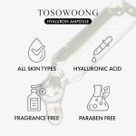 TOSOWOONG Hyaluronic Acid Hydrating Face Serum