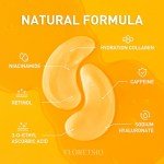 24K Gold Under Eye Patches for Dark Circles