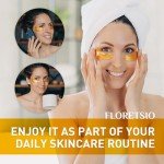 24K Gold Under Eye Patches for Dark Circles