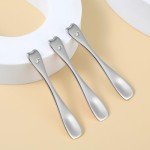 Sibba Mini Facial Spatula for Skincare & Makeup