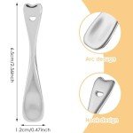 Sibba Mini Facial Spatula for Skincare & Makeup