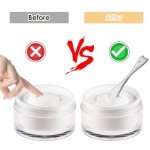 Sibba Mini Facial Spatula for Skincare & Makeup