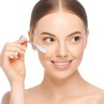 Sibba Mini Facial Spatula for Skincare & Makeup