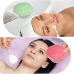 Multi-Colored Silicone Bowls for Mud Masks