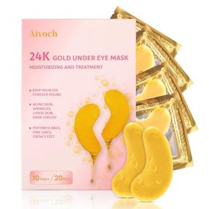 Aivoch Collagen Eye Masks for Puffiness and Wrinkles