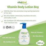 Vitalkind Premium Natural Body Lotion for Kids