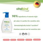 Vitalkind Premium Natural Body Lotion for Kids