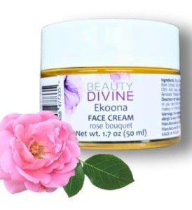 Rose Bouquet Face Cream for Smooth Skin