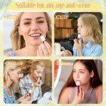 14 Flavored Natural Lip Balm Set with Vitamin E