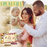 14 Flavored Natural Lip Balm Set with Vitamin E