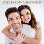 24K Gold Under Eye Patches for Dark Circles