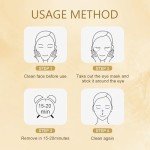 24K Gold Under Eye Patches for Dark Circles